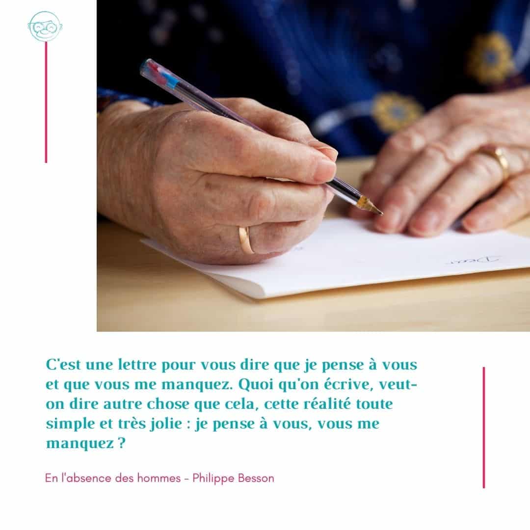 n l'absence des hommes - Philippe Besson
