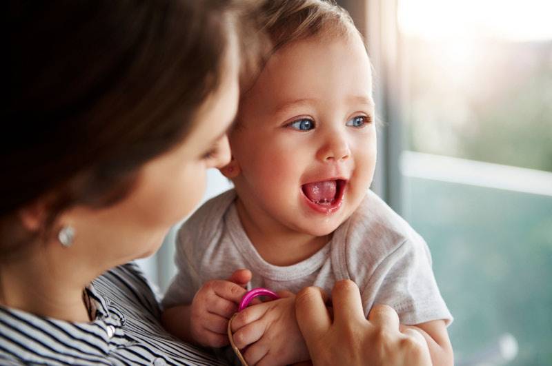 exemple mamizette, photo bébé