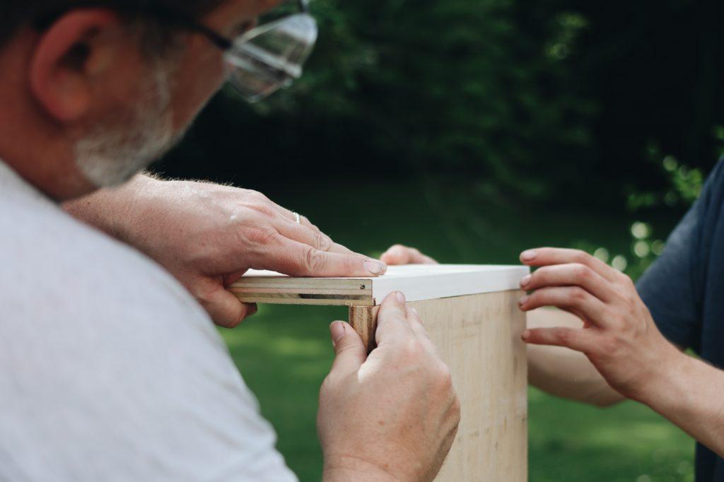 bricolage en famille